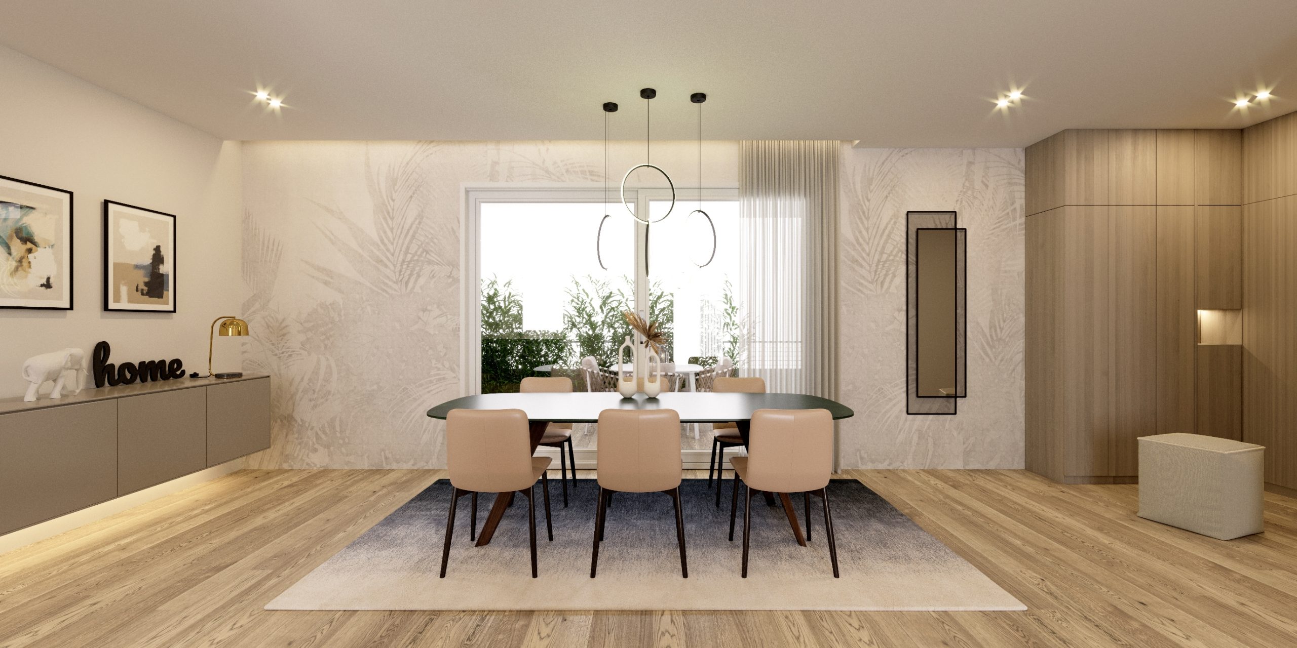 Pranzo_appartamento_3_camere_bassa