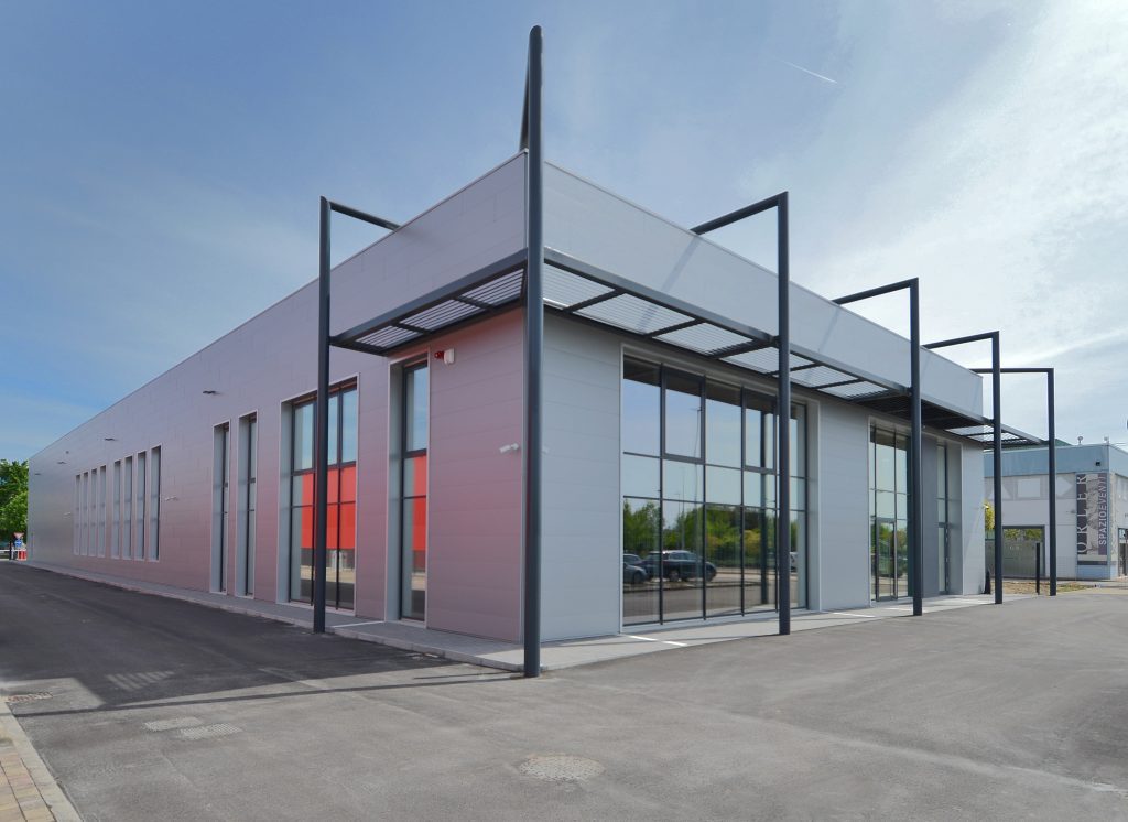Realizzazioni Industriali Sartorato Costruzioni Marcon (VE), Sede GYS Italia